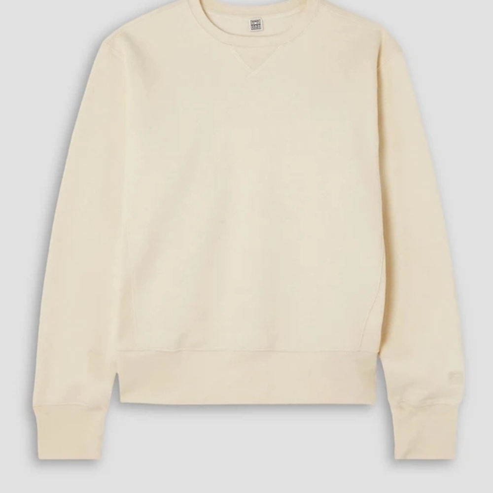 Women's Cream Sweatshirt